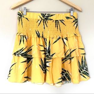 Francesca’s Flowy Tiered Summer Skirt